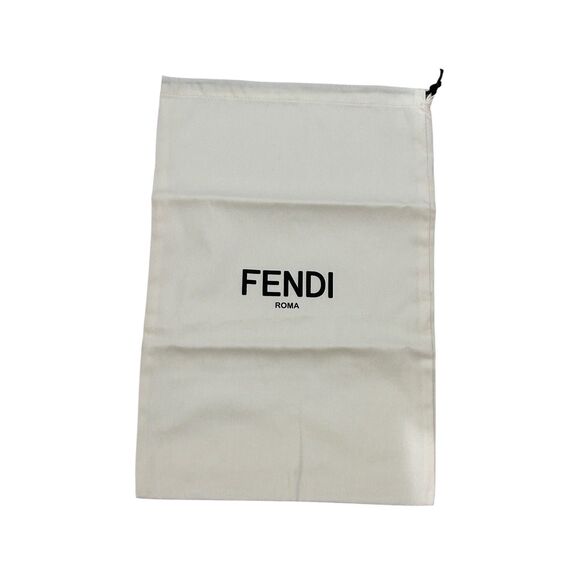 Authentic FENDI Dust Bag Drawstring Travel Storage Size 18X12 - Picture 1 of 3